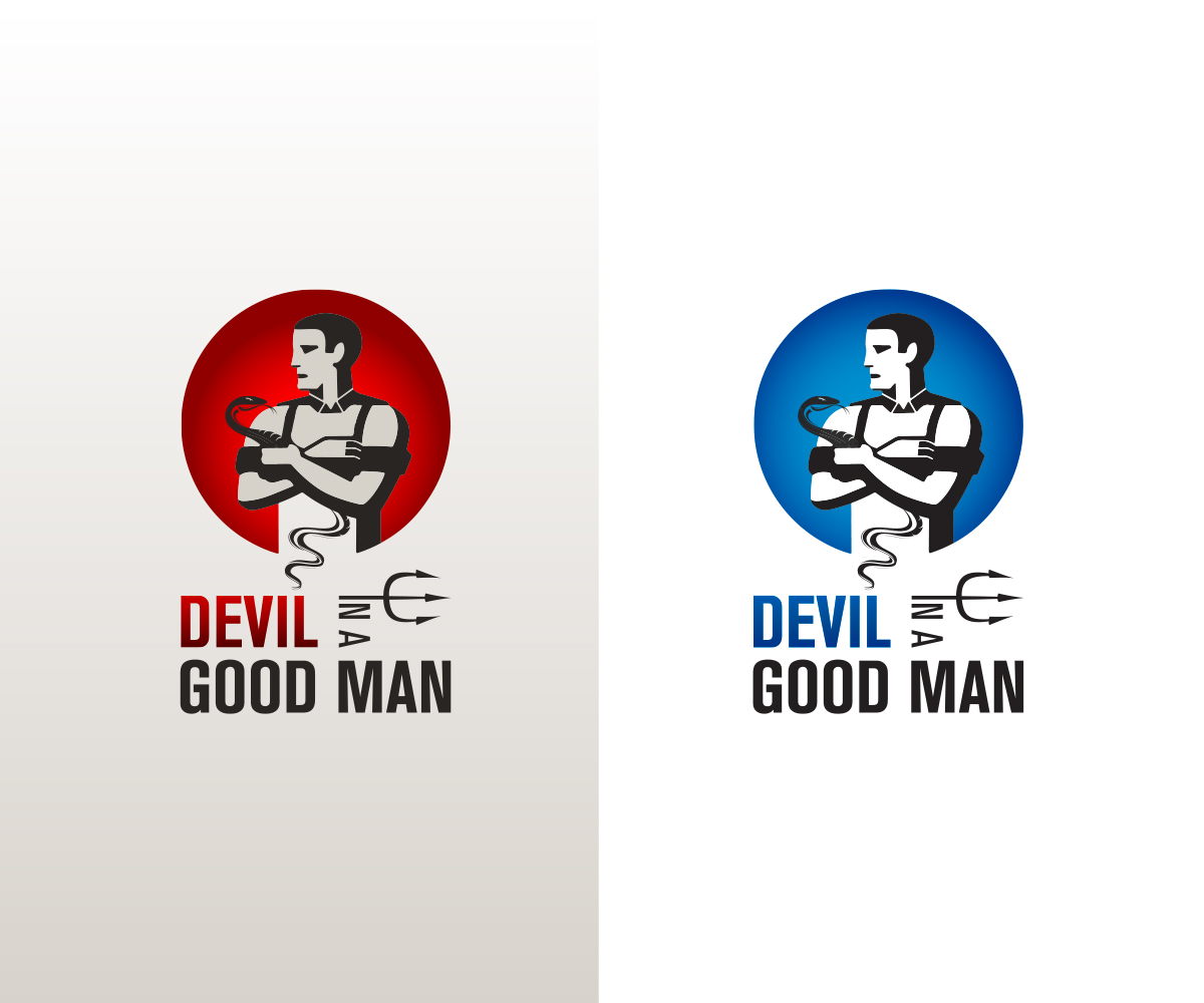 Logo Design by Balthazar for Devil in a Good Man | Design #1725737