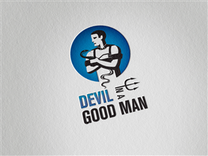 Logo Design by Balthazar for Devil in a Good Man | Design: #1725745