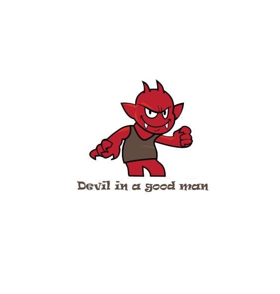 Logo Design by Perfect for Devil in a Good Man | Design #1713741