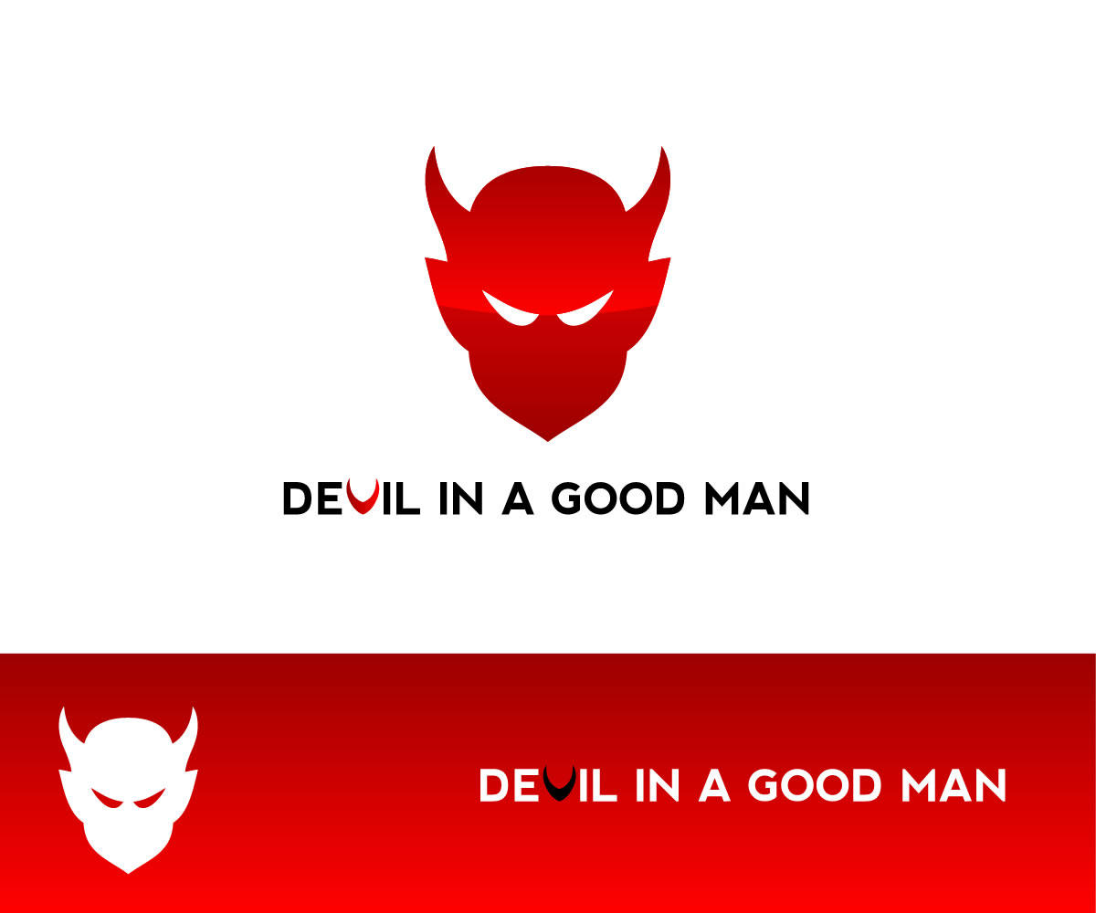 Logo Design by Matt Hall for Devil in a Good Man | Design #1697739