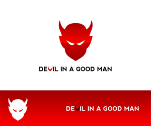 Logo Design by Matt Hall for Devil in a Good Man | Design #1697739