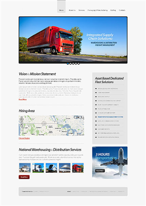 Web Design by Rosc for this project | Design: #1679251