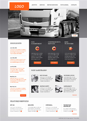 Web Design by Rosc for this project | Design: #1679253