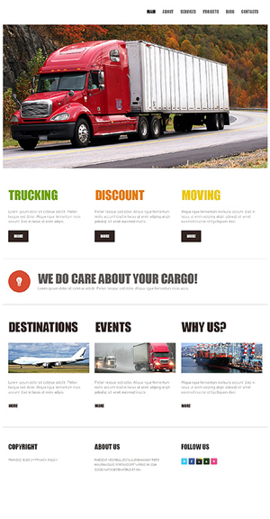 Web Design by Rosc for this project | Design: #1679255