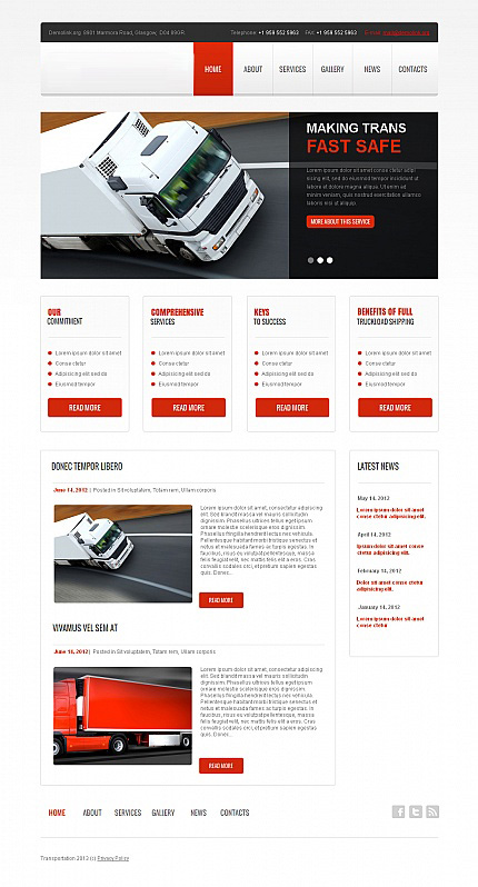 Diseño Web por Rosc para este proyecto | Diseño #1679258