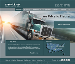 Web Design by NirmalCreation for this project | Design: #1682640
