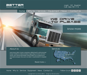Web Design by NirmalCreation for this project | Design: #1682898