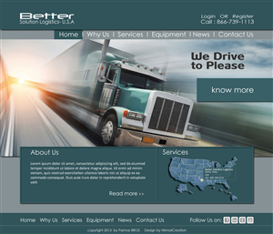 Web Design by NirmalCreation for this project | Design: #1682977