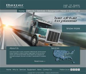 Web Design by NirmalCreation for this project | Design: #1683010