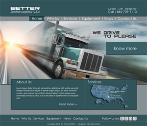Web Design by NirmalCreation for this project | Design: #1685631