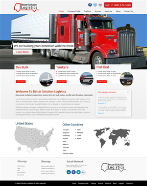 Web Design by bestdesignzzz for this project | Design #1681540