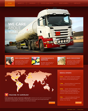 Web Design by TheRCM24 for this project | Design: #1679215