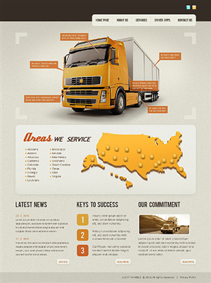 Web Design by TheRCM24 for this project | Design: #1679218