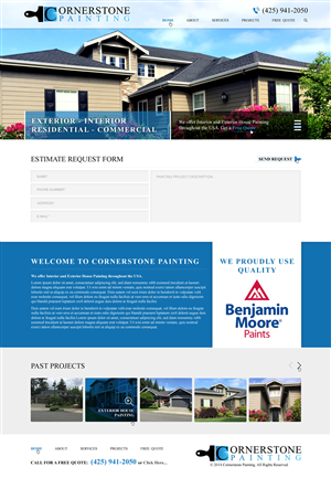 Web Design by A.D.S for this project | Design #6515955