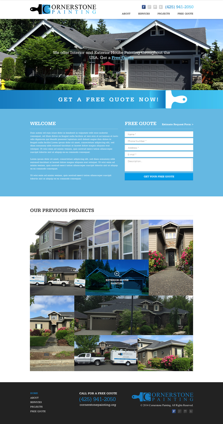 Web-Design von A.D.S für dieses Projekt | Design #6515963