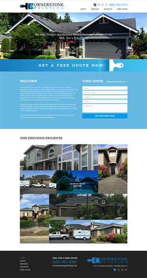 Web-Design von A.D.S für dieses Projekt | Design: #6515963