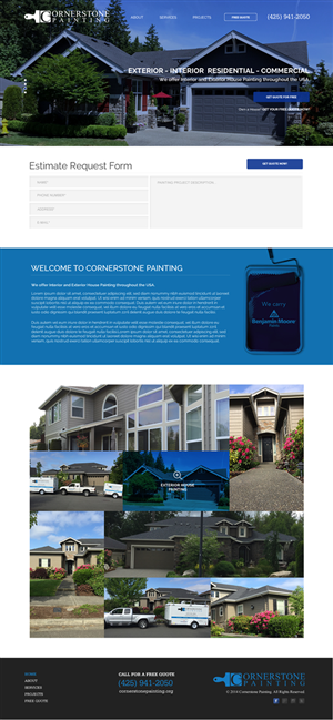 Web-Design von A.D.S für dieses Projekt | Design: #6515965