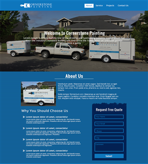 Web-Design von MR Remon für dieses Projekt | Design: #6479593