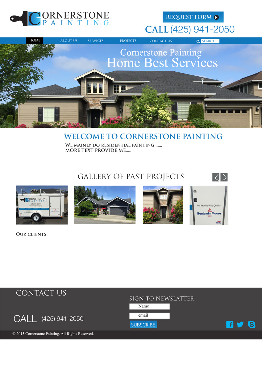 Web Design by Elkana Letting for this project | Design #6489190