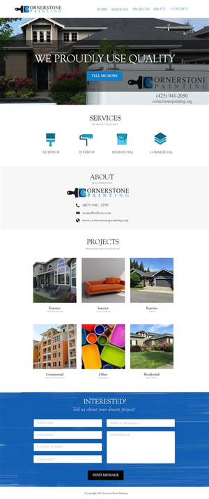 Web Design by Joanna Prajzendanc
