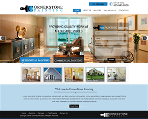 Web-Design von harmi_199 für dieses Projekt | Design: #6493338