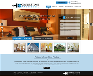 Web-Design von harmi_199 für dieses Projekt | Design: #6493345