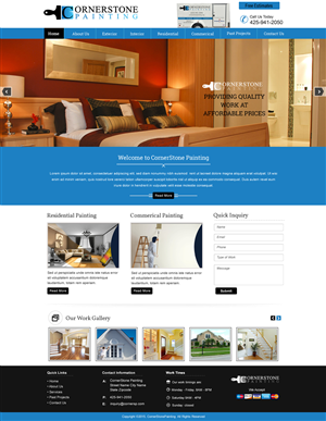 Web-Design von harmi_199 für dieses Projekt | Design: #6493351