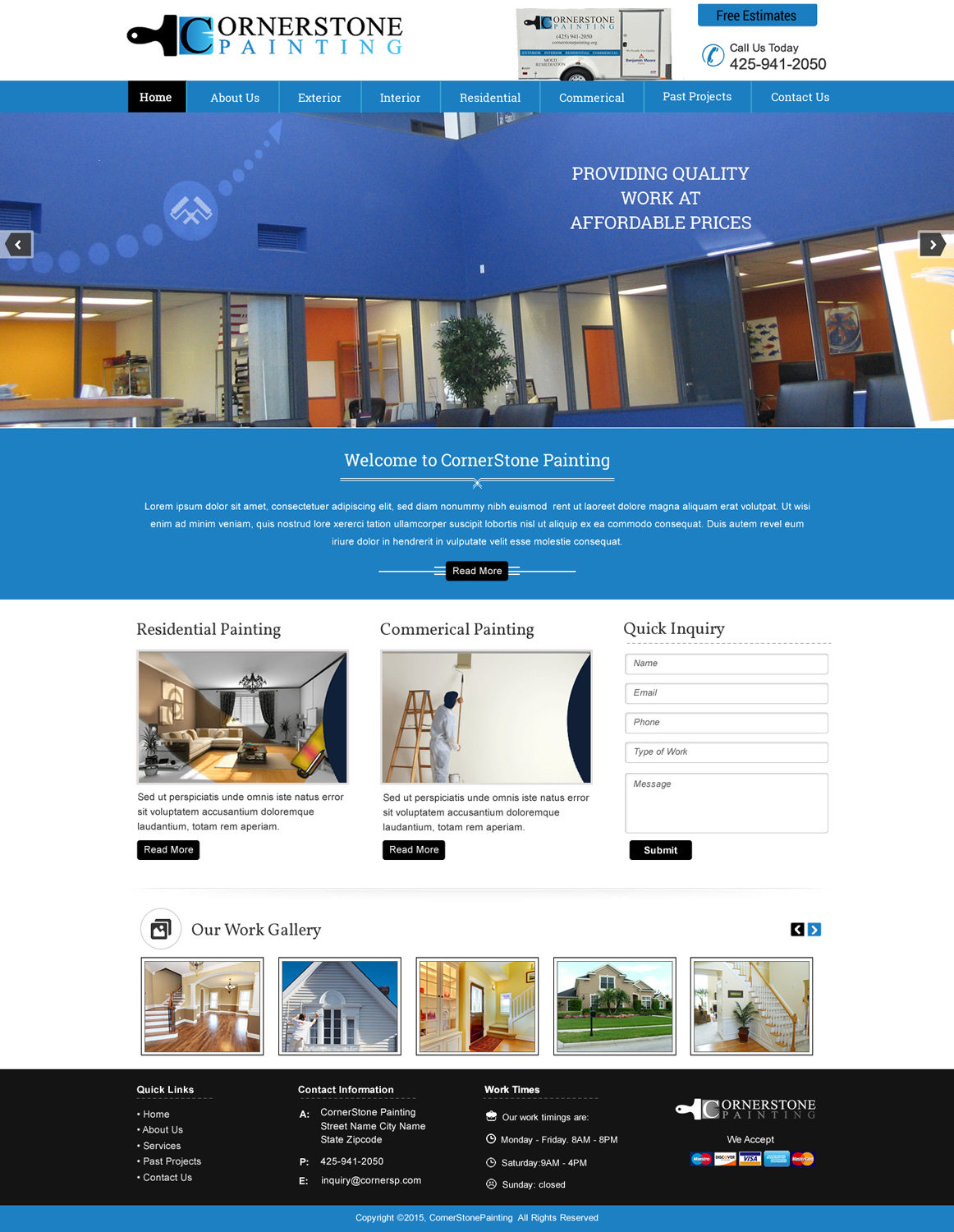 Web Design by harmi_199 for this project | Design #6493355