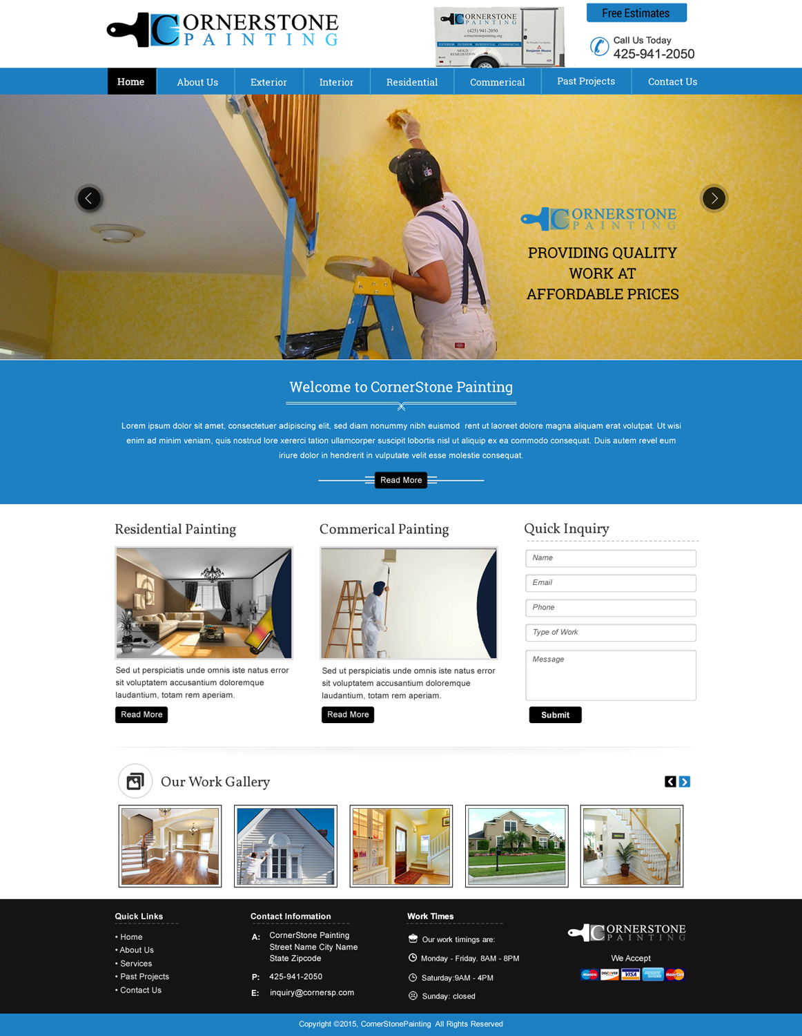 Web Design by harmi_199 for this project | Design #6493358