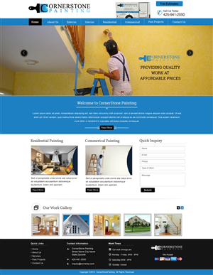Web-Design von harmi_199 für dieses Projekt | Design: #6493358