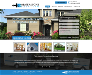 Web-Design von harmi_199 für dieses Projekt | Design: #6493362