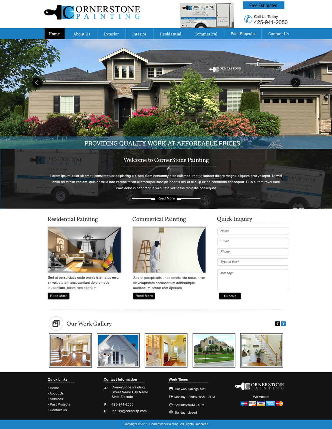 Web Design by harmi_199 for this project | Design #6493366
