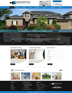 Web-Design von harmi_199 für dieses Projekt | Design: #6493366