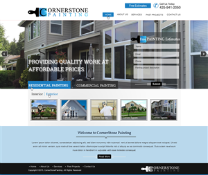 Web-Design von harmi_199 für dieses Projekt | Design: #6506007