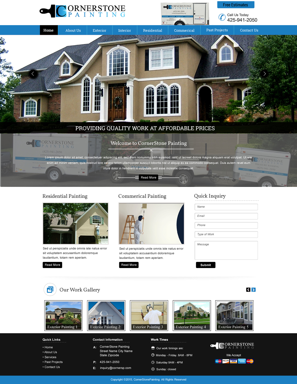 Web Design by harmi_199 for this project | Design #6506077
