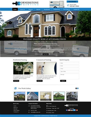 Web-Design von harmi_199 für dieses Projekt | Design: #6506077