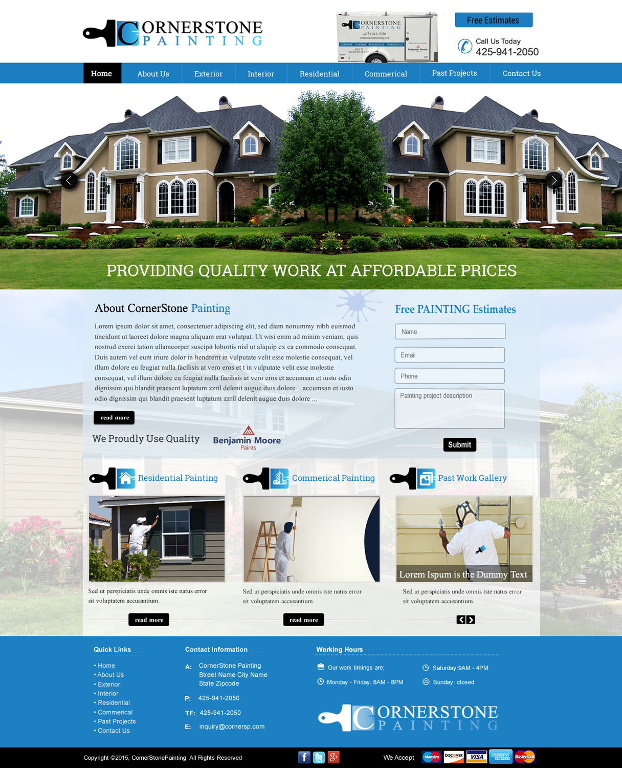 Web Design by harmi_199 for this project | Design #6506089