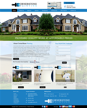 Web-Design von harmi_199 für dieses Projekt | Design: #6506089