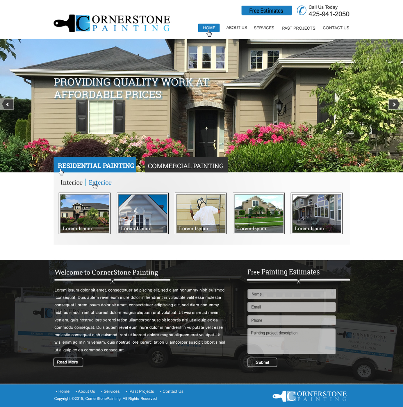 Web-Design von harmi_199 für dieses Projekt | Design #6506110