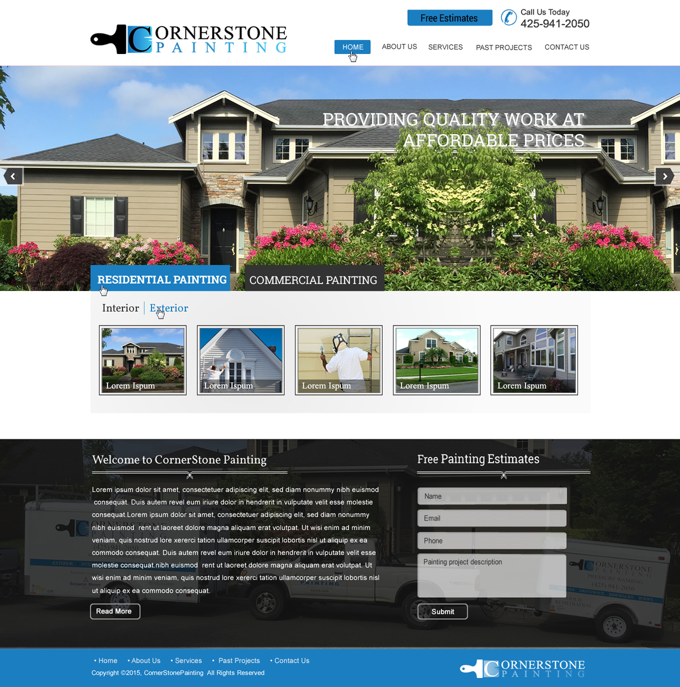 Web Design by harmi_199 for this project | Design #6506126