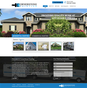 Web-Design von harmi_199 für dieses Projekt | Design: #6506126