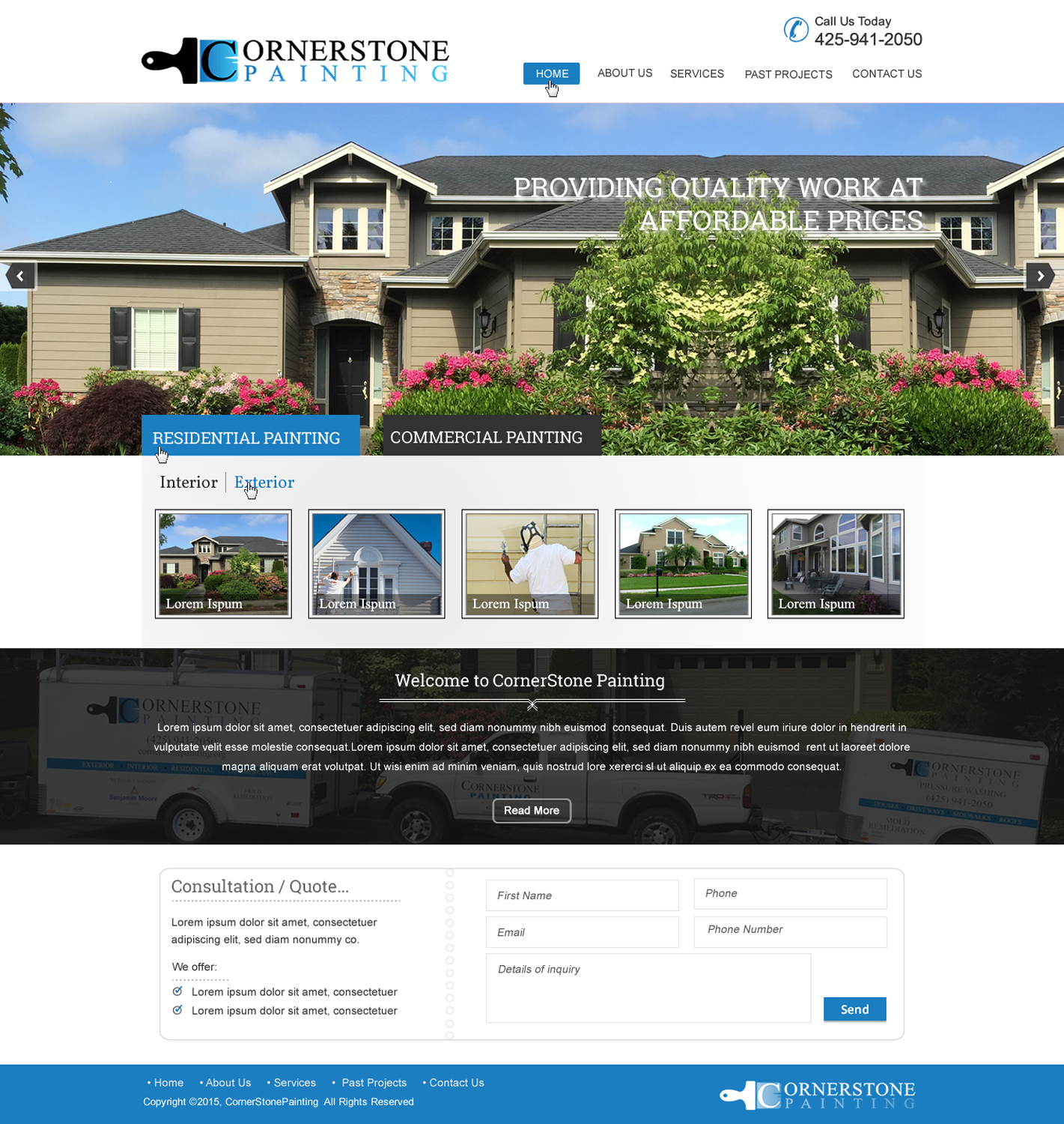 Web-Design von harmi_199 für dieses Projekt | Design #6506158