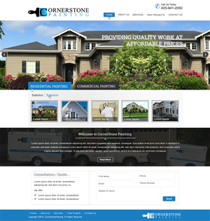 Web-Design von harmi_199 für dieses Projekt | Design: #6506158