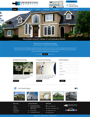 Web-Design von harmi_199 für dieses Projekt | Design: #6506176
