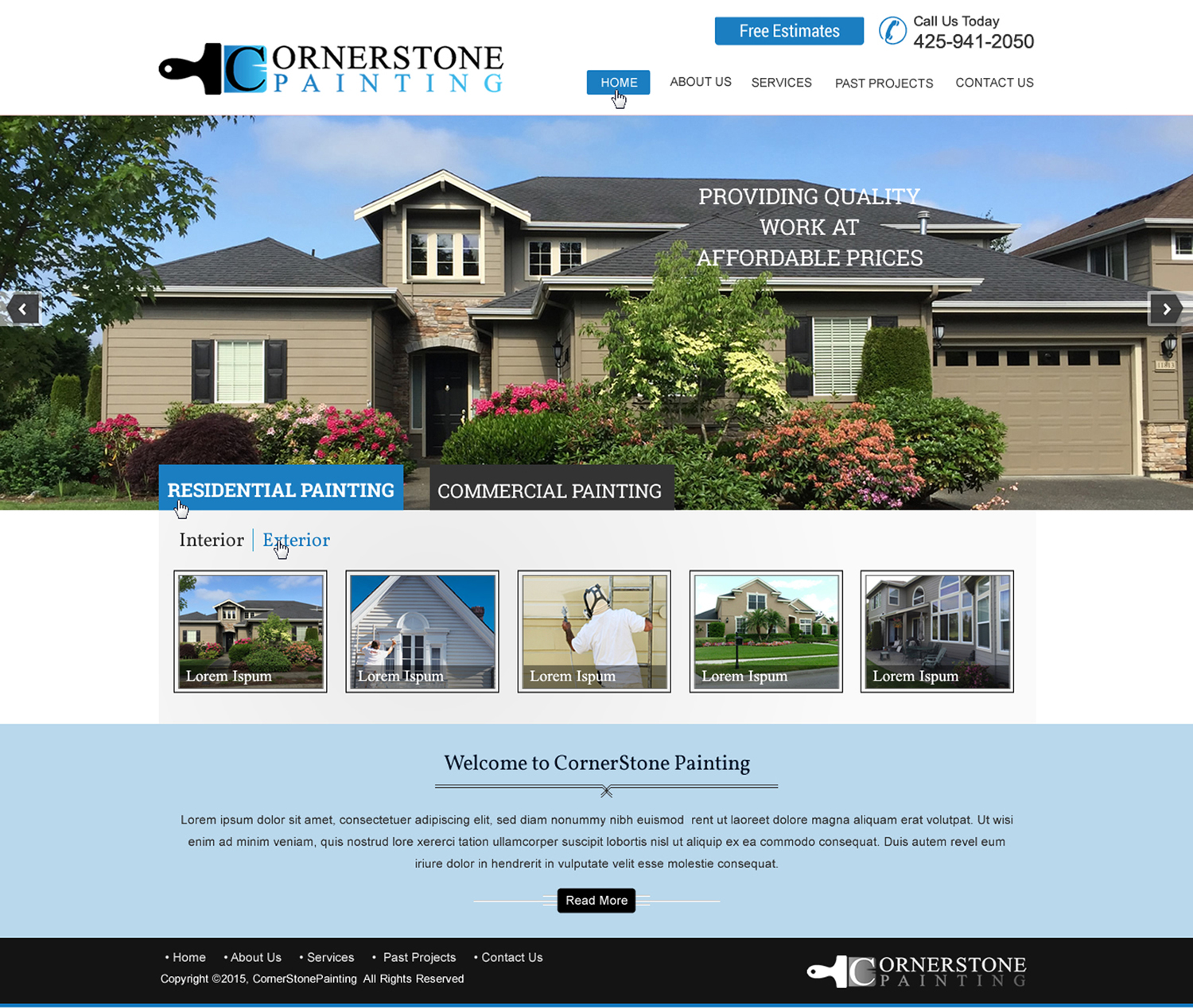 Web Design by harmi_199 for this project | Design #6506182