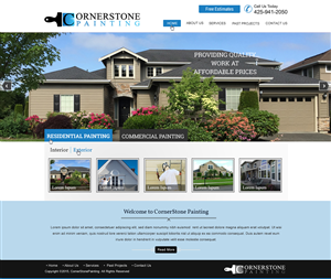 Web-Design von harmi_199 für dieses Projekt | Design: #6506182