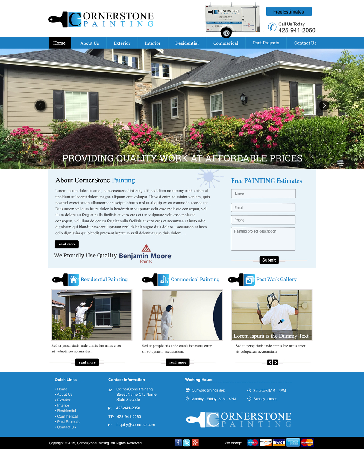 Web-Design von harmi_199 für dieses Projekt | Design #6652415