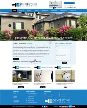 Web-Design von harmi_199 für dieses Projekt | Design: #6652415