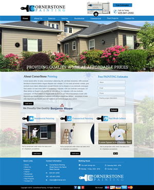 Web-Design von harmi_199 für dieses Projekt | Design: #6652579