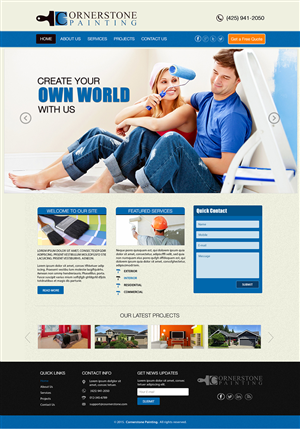 Web-Design von Anooshaa für dieses Projekt | Design: #6482138